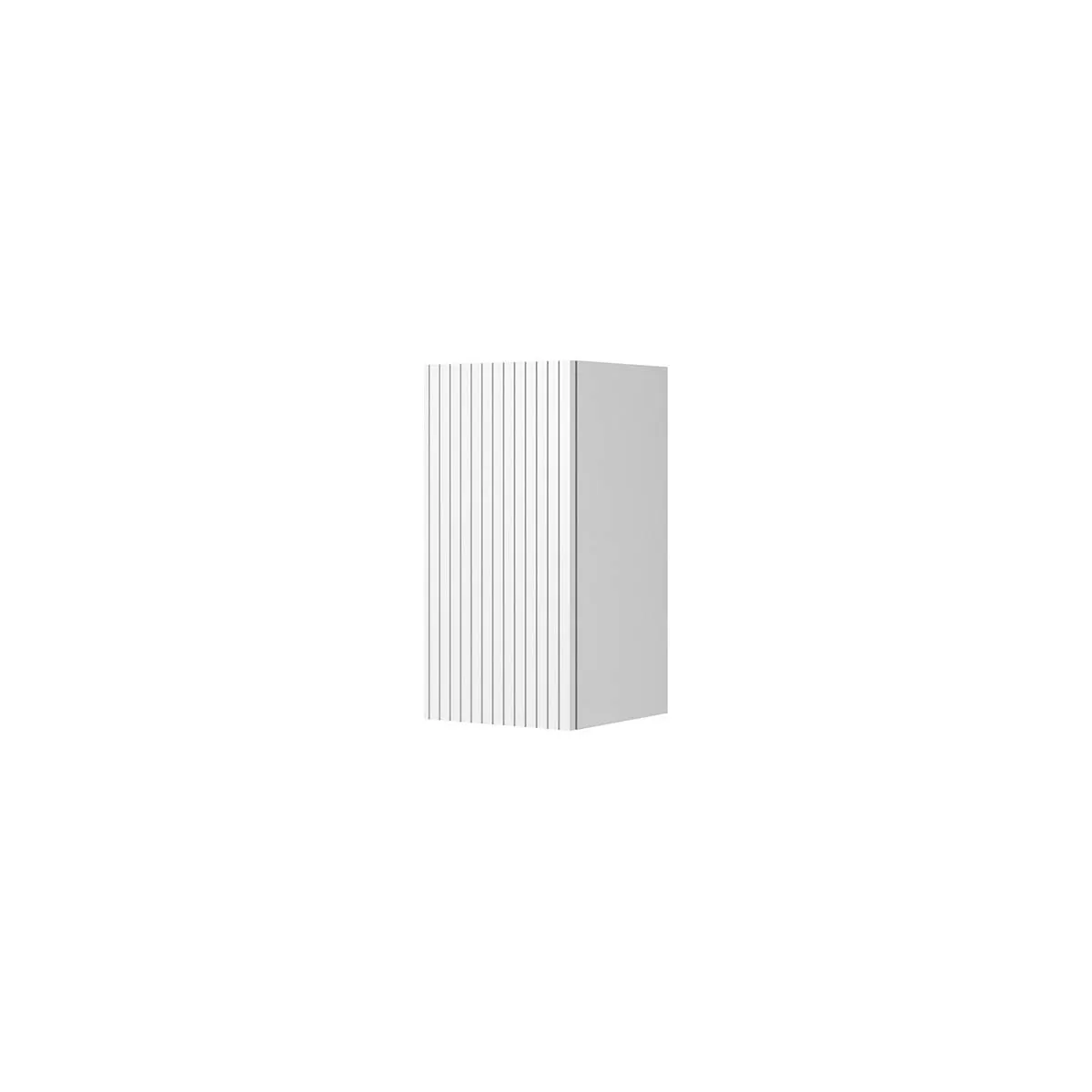 Corp Suspendat Baie Nicole, 70 cm, Alb Mat