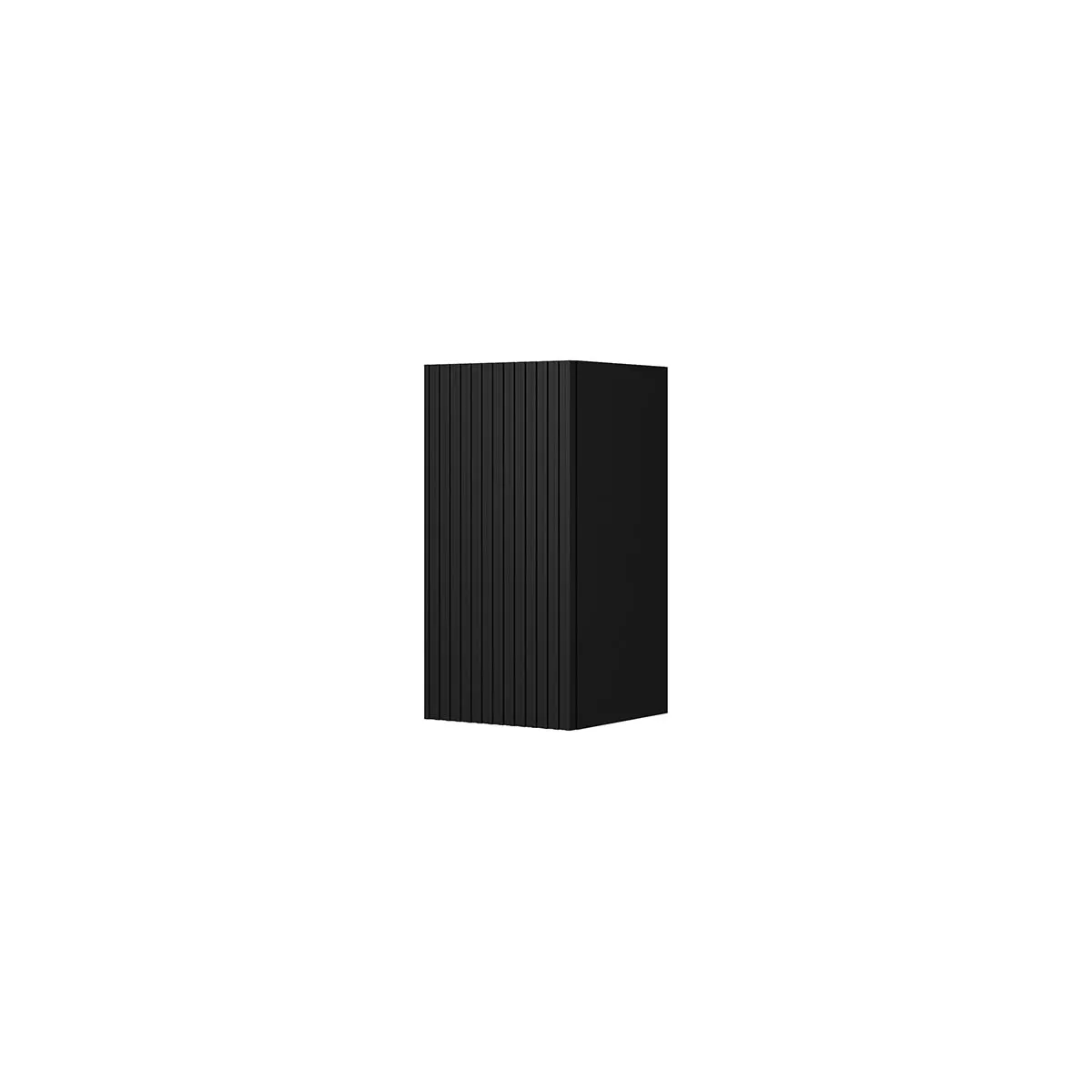 Corp Suspendat Baie Nicole, 70 cm, Negru Mat