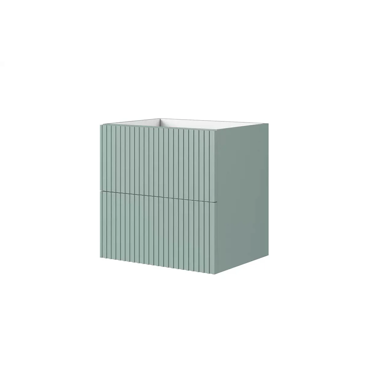 Dulap suspendat sub chiuvetă Nicole 60 cm - Verde Mentă