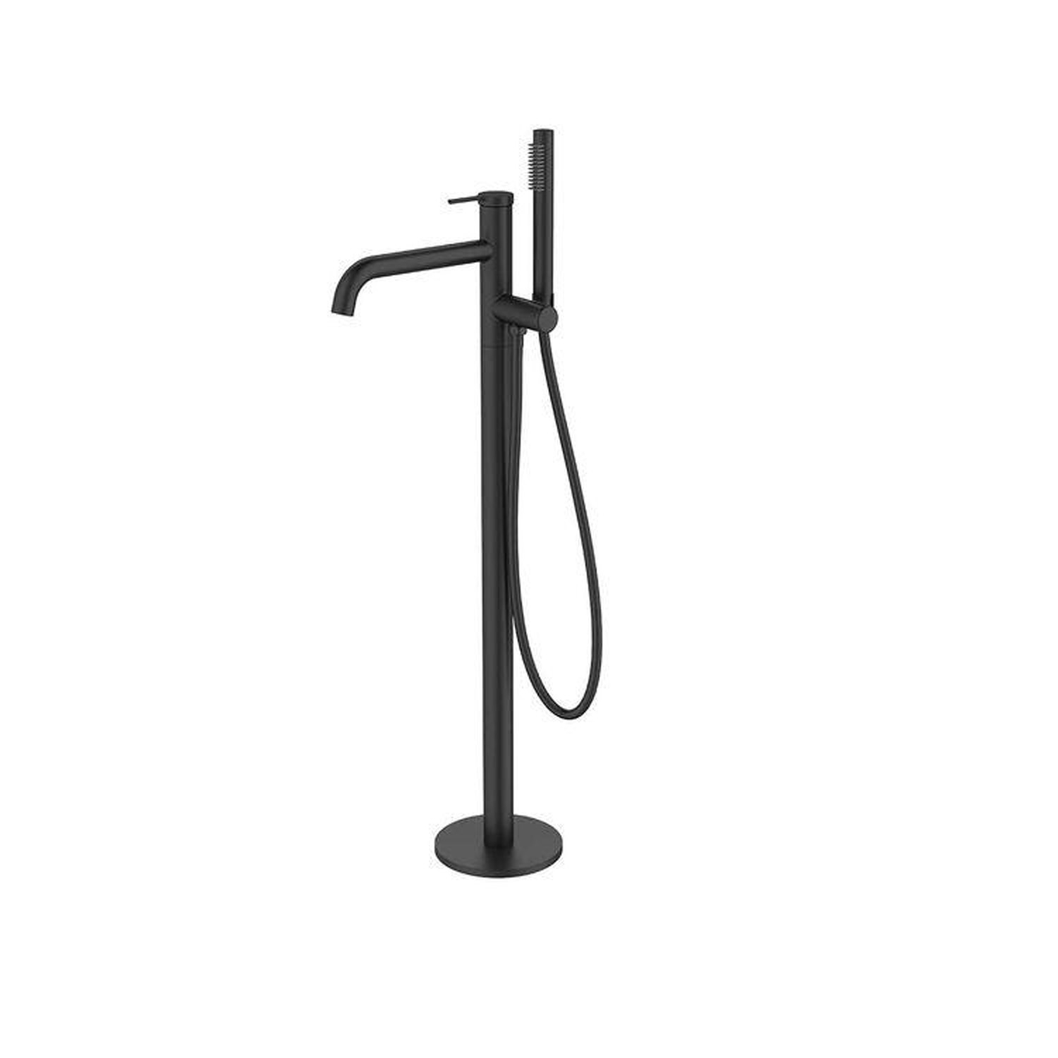Baterie_de_podea_pentru_cada_freestanding_Negru_mat_ERA_BLACK