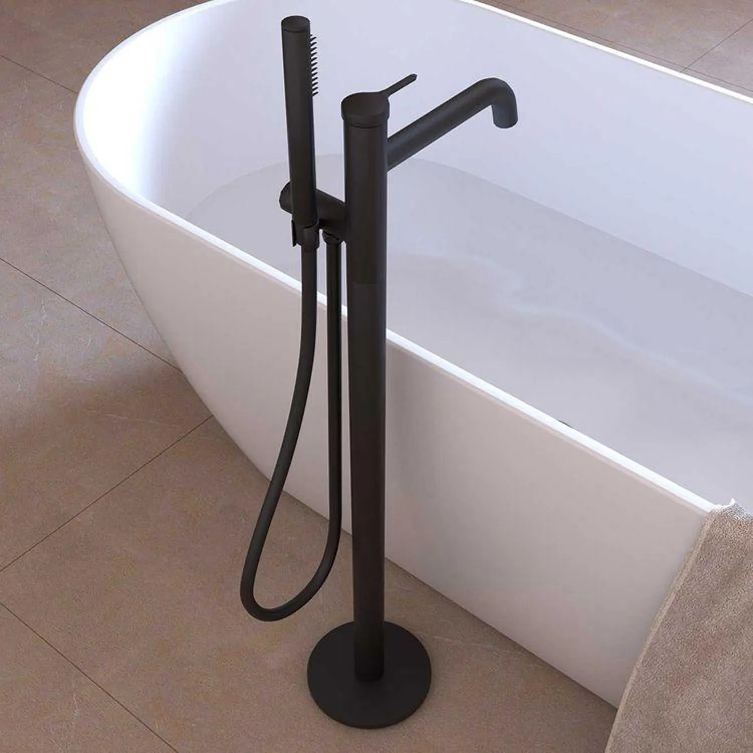 Baterie_de_podea_pentru_cada_freestanding_Negru_mat_ERA_BLACK