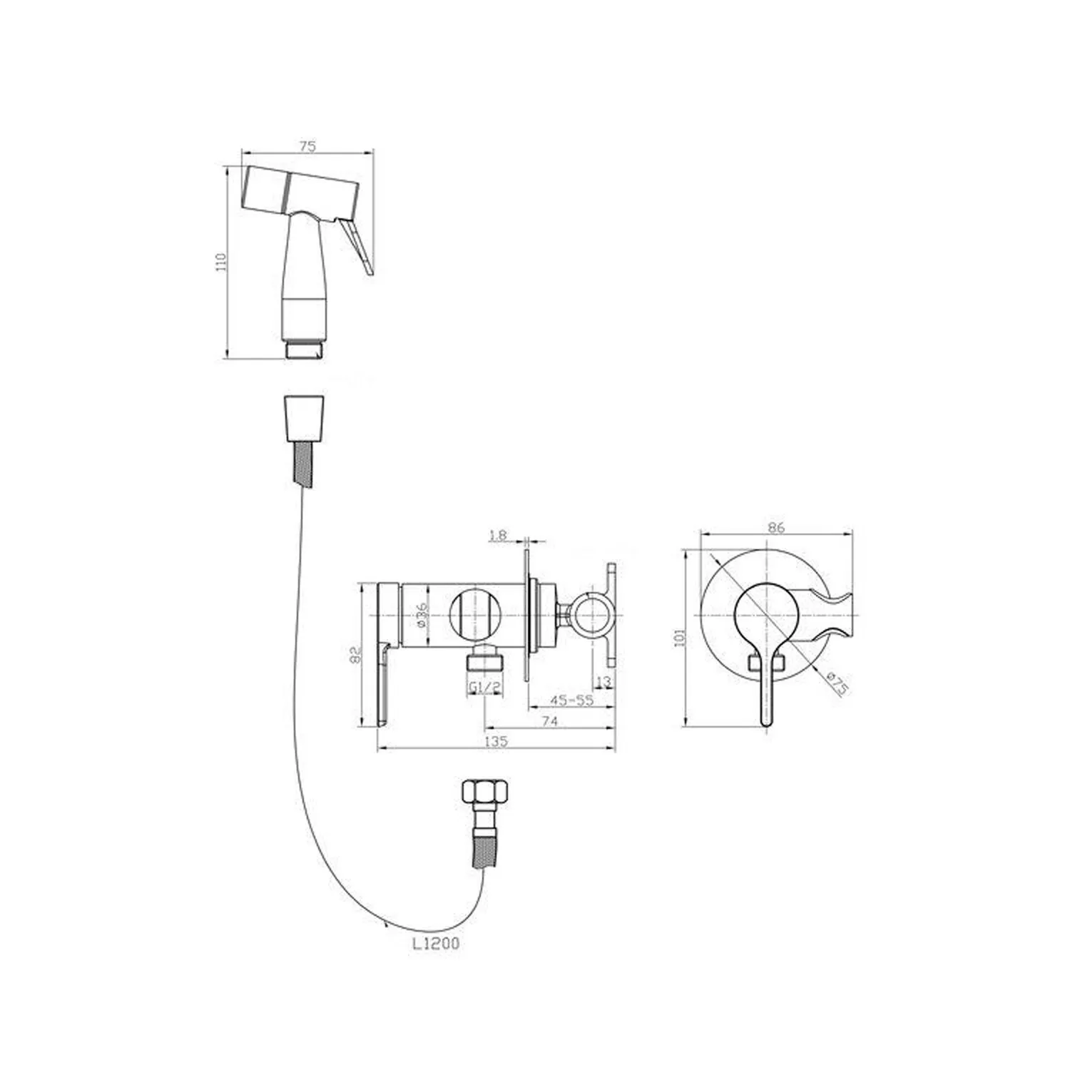 Baterie_pentru_bideu_incorporata_Nichel_periat_ERA_NICKEL