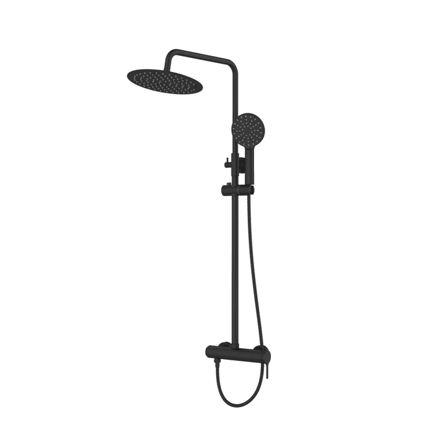 Coloana_de_dus_cu_o_singura_maneta_Negru_mat_ERA_BLACK