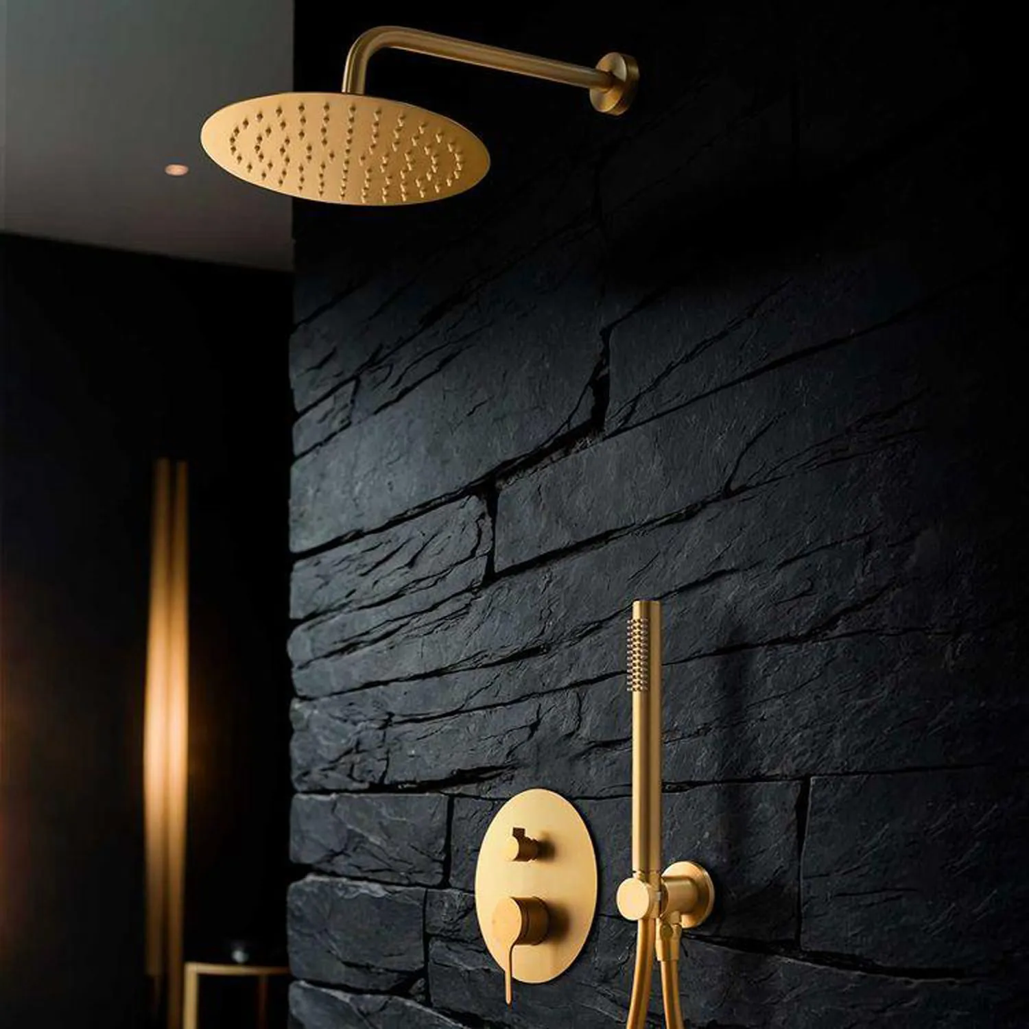 Set_de_dus_incorporat_brat_pe_perete_Auriu_periat_ERA_GOLD