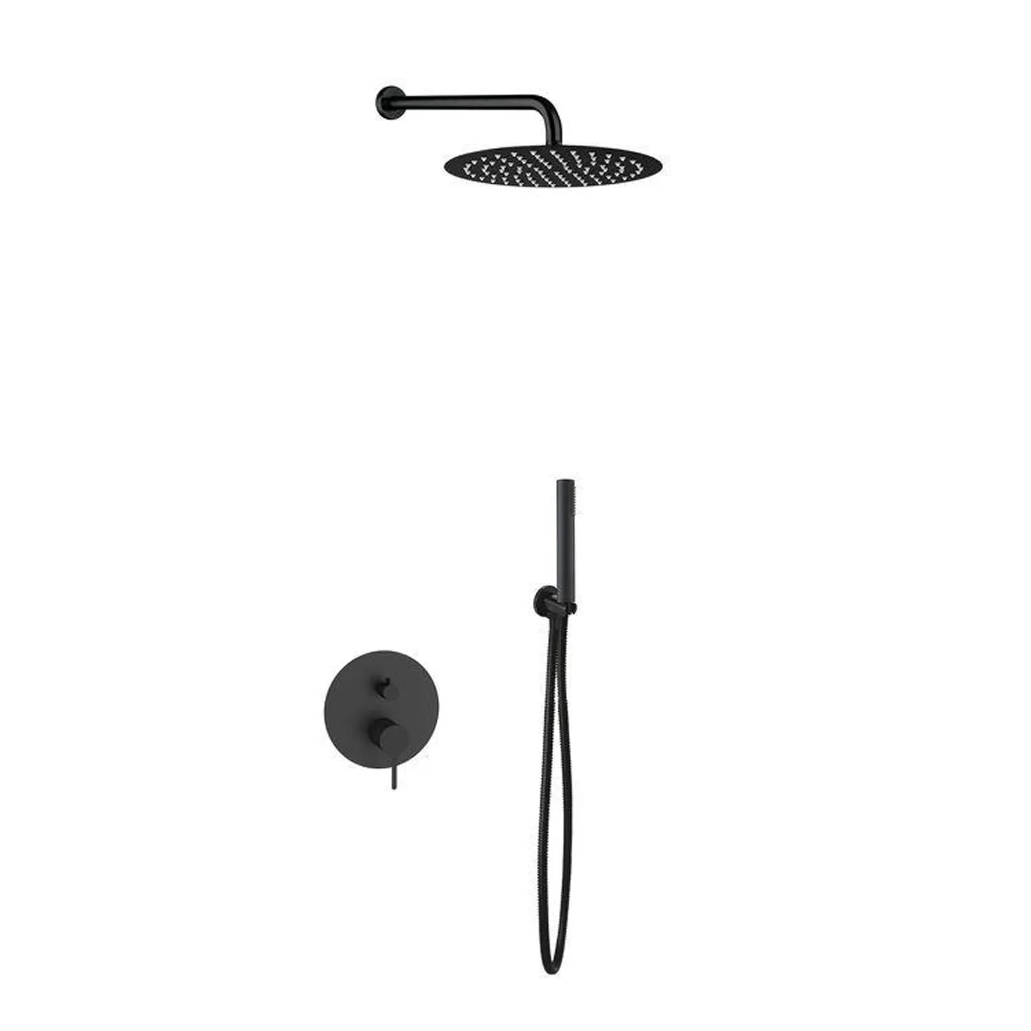 Set_de_dus_incorporat_brat_pe_perete_Negru_mat_ERA_BLACK