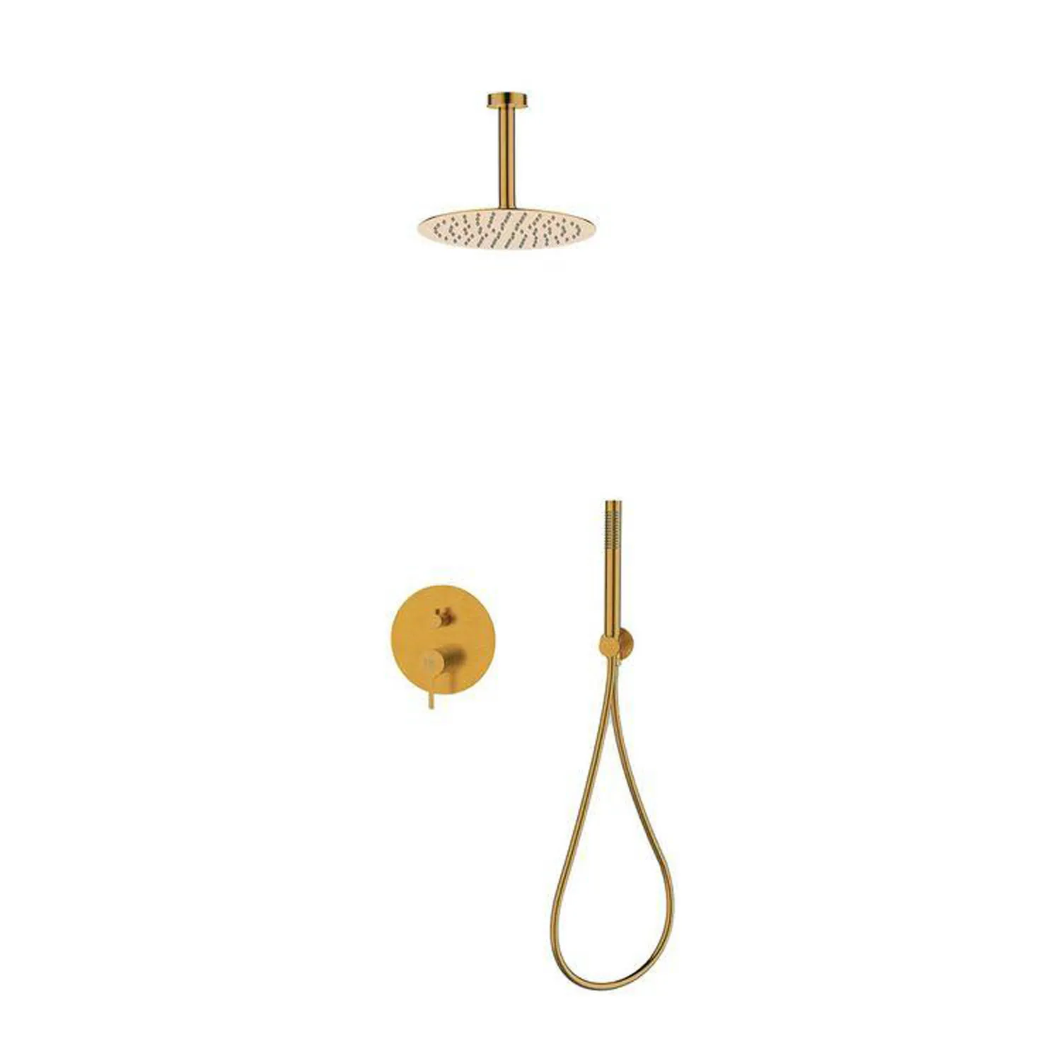 Set_de_dus_incorporat_brat_pe_tavan_Auriu_periat_ERA_GOLD