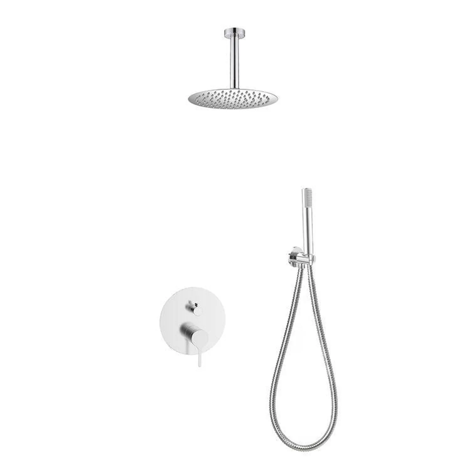 Set_de_dus_incorporat_brat_pe_tavan_Cromat_ERA
