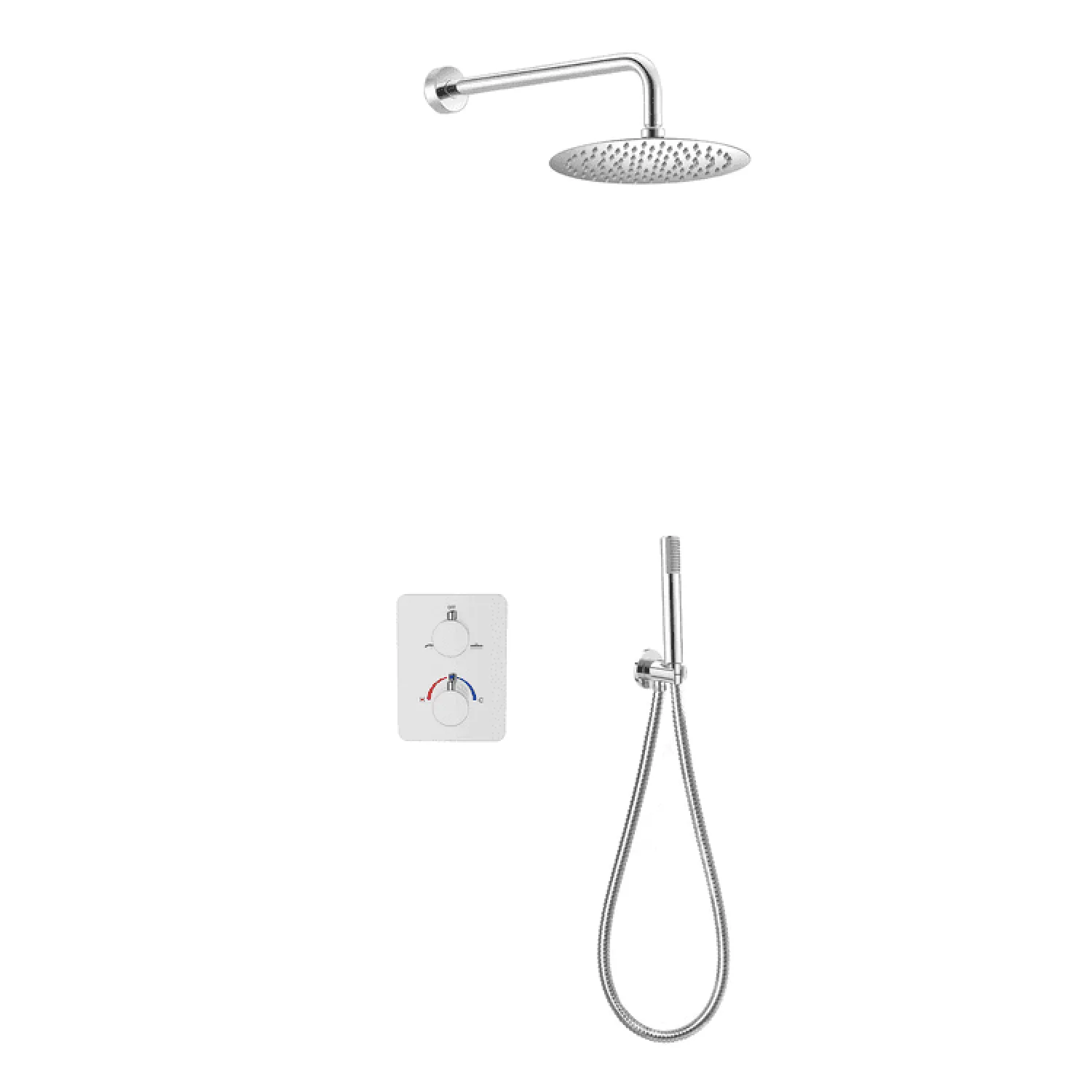 Set_de_dus_termostatic_incorporat_brat_pe_perete_Crom_ERA