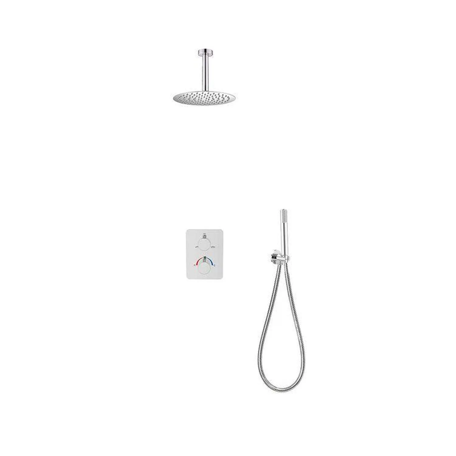 Set_de_dus_termostatic_incorporat_brat_pe_tavan_Crom_ERA