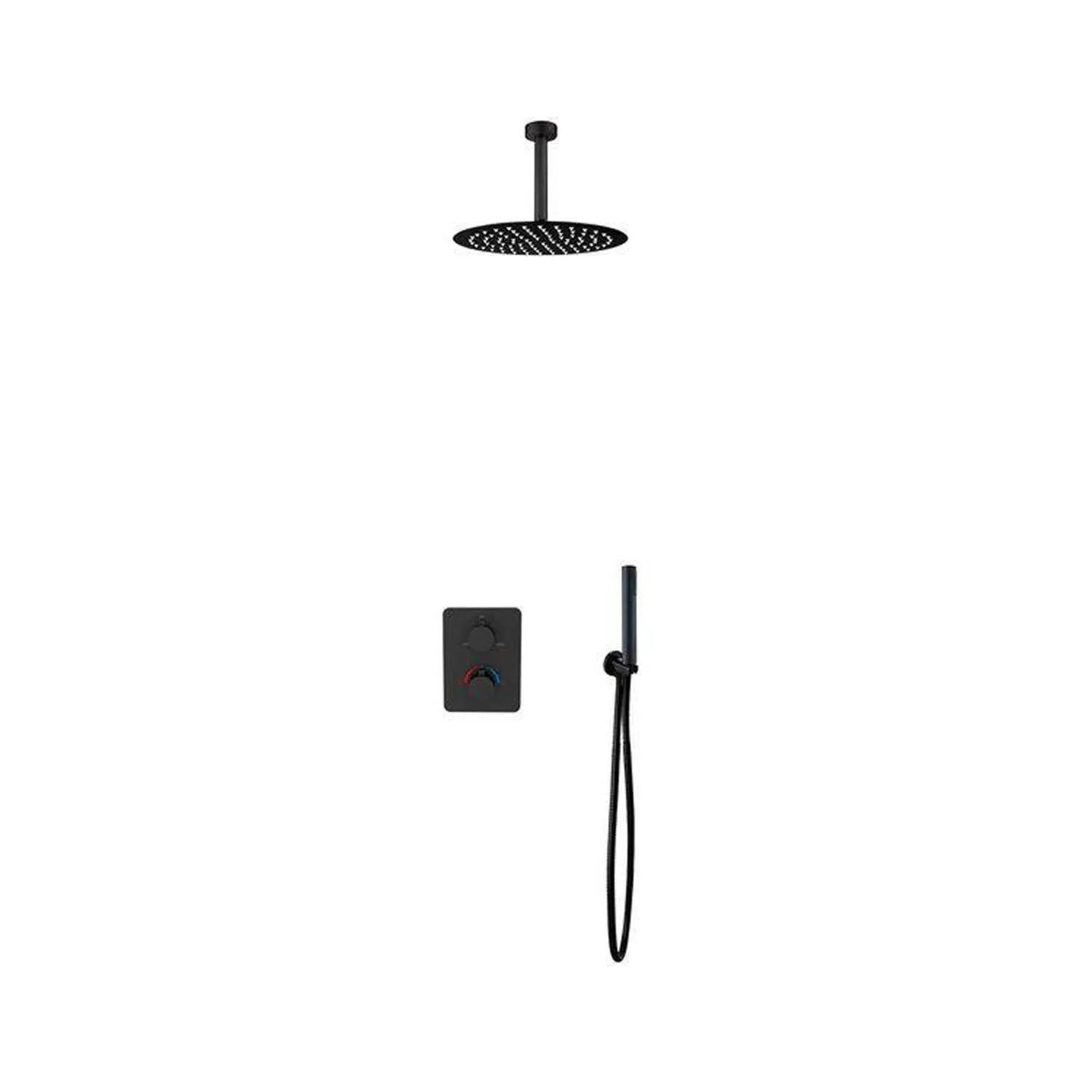 Set_de_dus_termostatic_incorporat_brat_pe_tavan_Negru_mat_ERA_BLACK