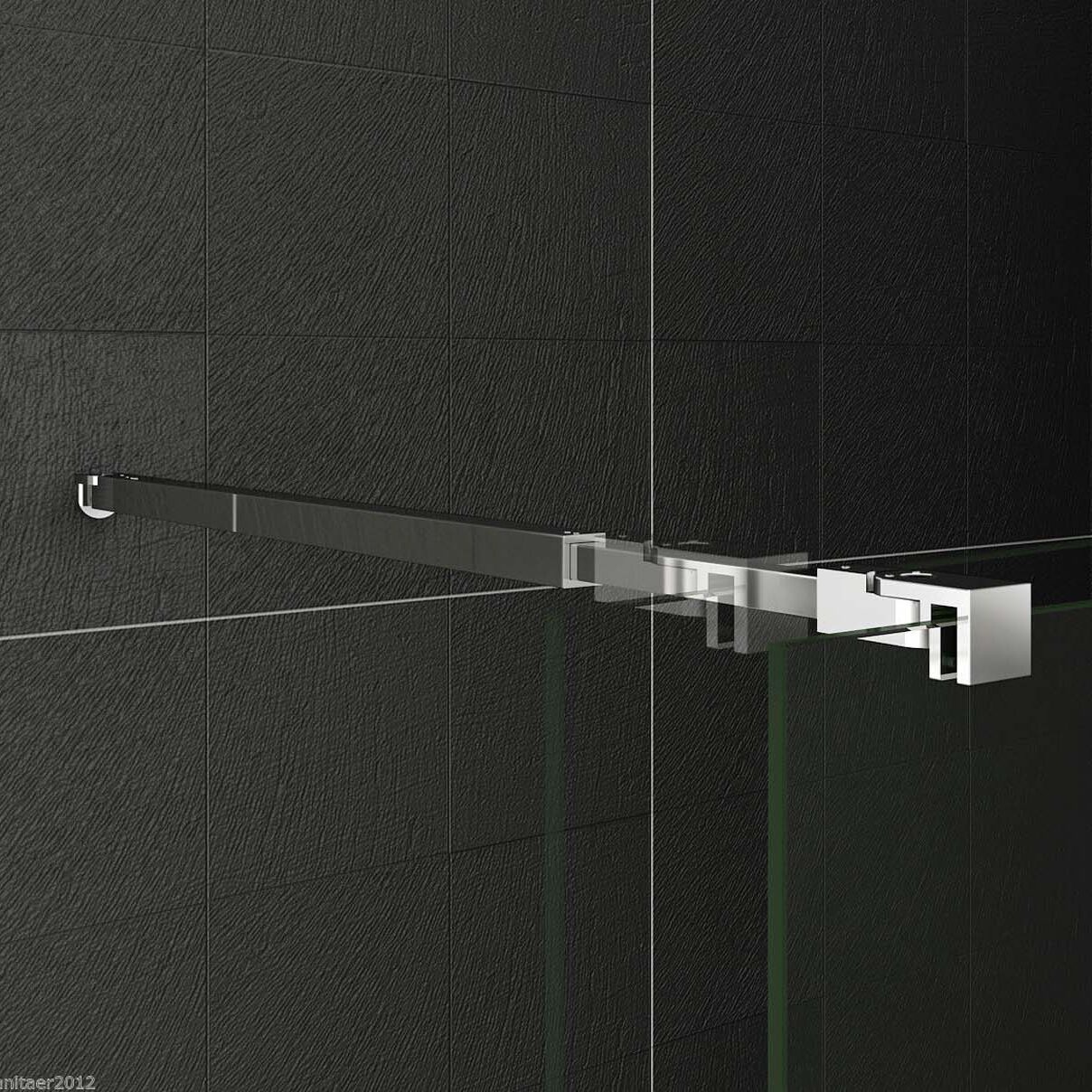 Accesorii fixare tija stabilizator cabina de duș