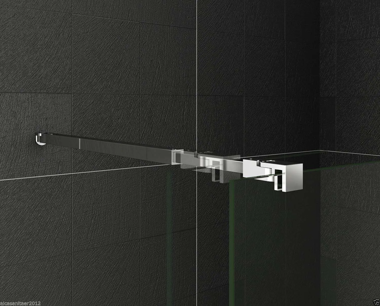 Accesorii fixare tija stabilizator cabina de duș