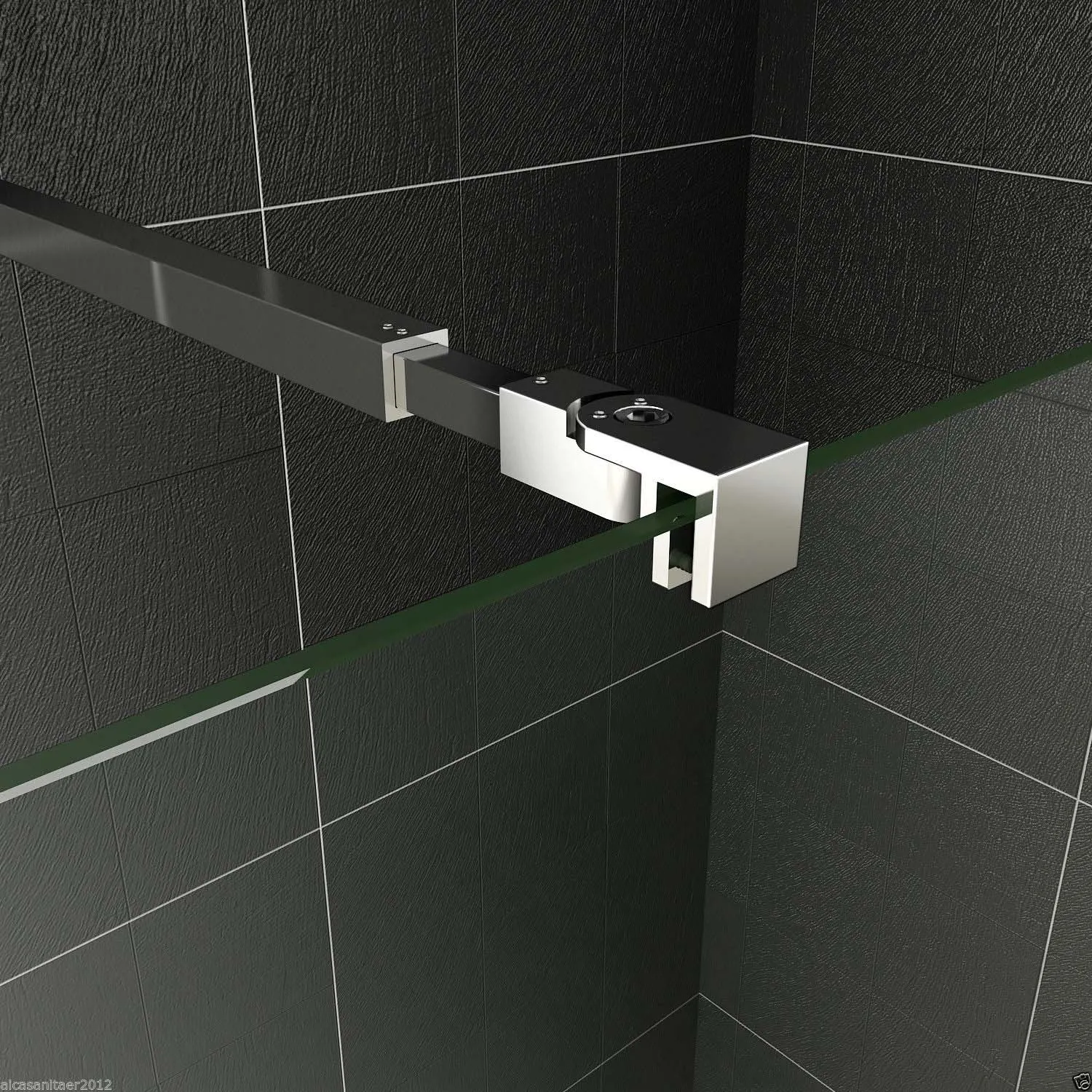 Accesorii fixare tija stabilizator cabina de duș