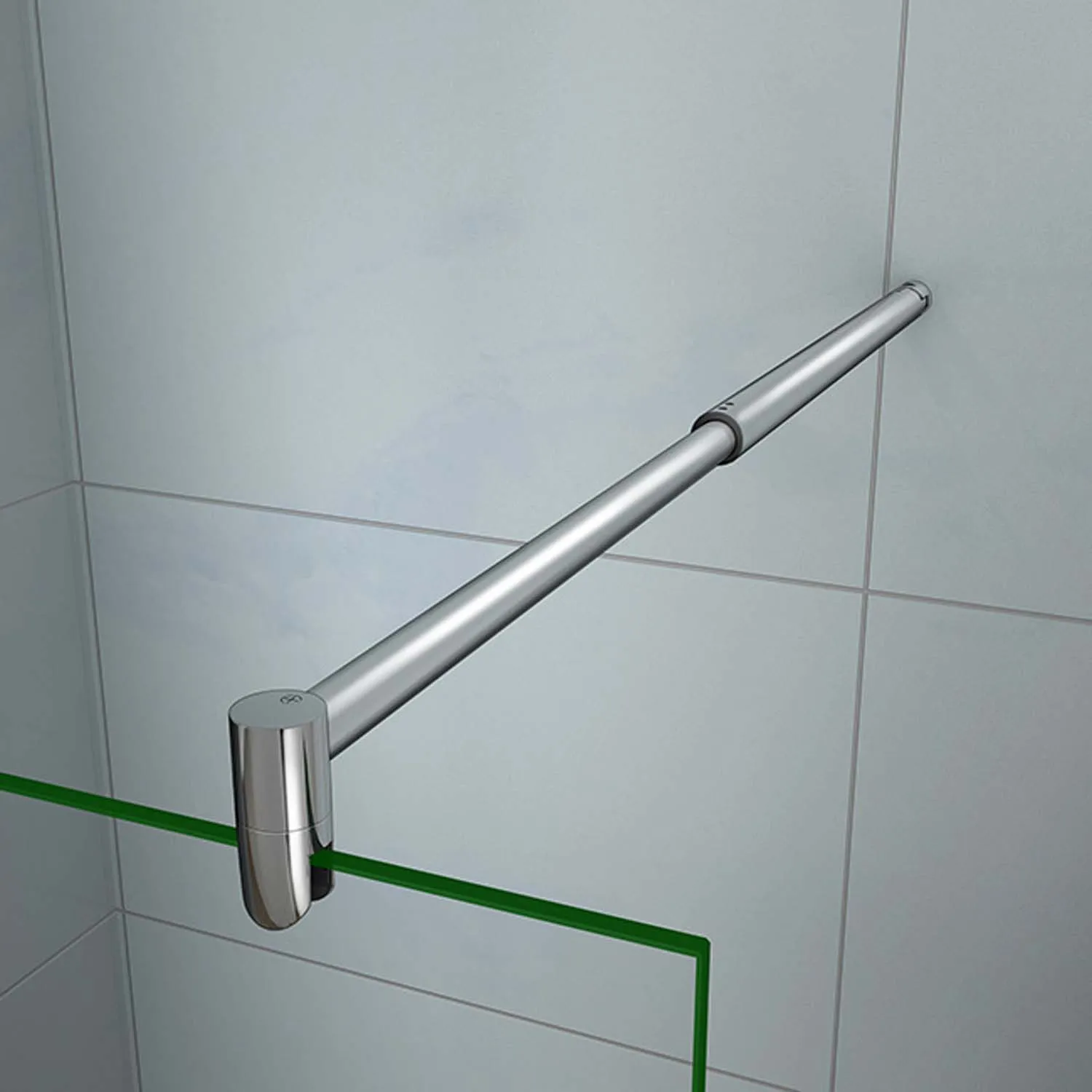 Bara de Stabilizare 70-120cm pentru Paravan de Duș
