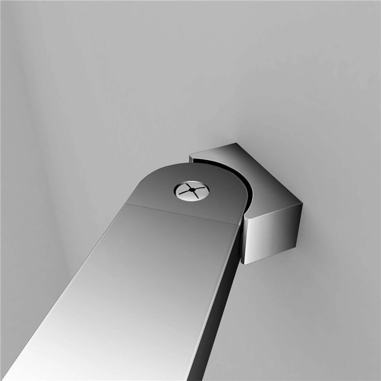 Bară stabilizatoare pentru cabină de duș, 50 cm, diagonală