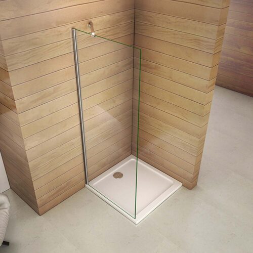 Cabină de duș 60x200 cm din sticlă naturală 8 mm NANO