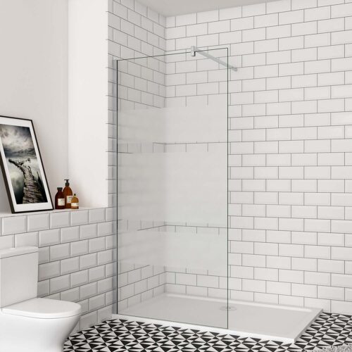 Cabină de duș NANO 6 mm, perete lateral, dimensiuni 70 cm x 190 cm