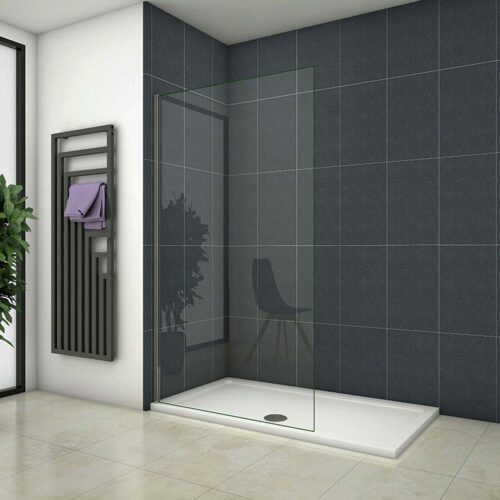 Cabină de duș din sticlă naturală 60x200cm, 8mm NANO