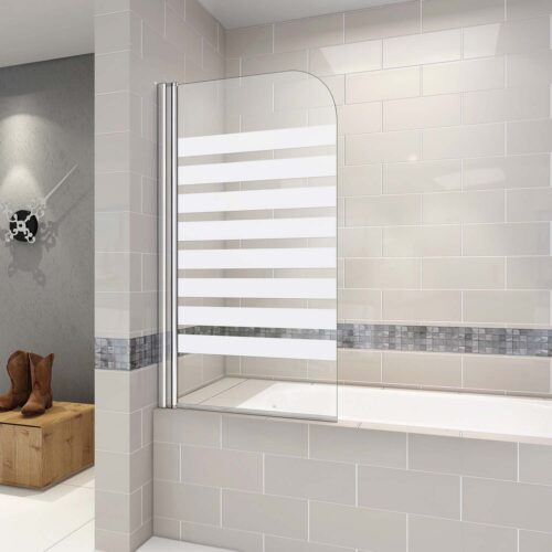 Cadiță de baie rotativă 80x140cm cabină de duș NANO 180°