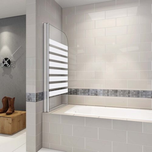 Cadiță de baie rotativă 80x140cm cabină de duș NANO 180°