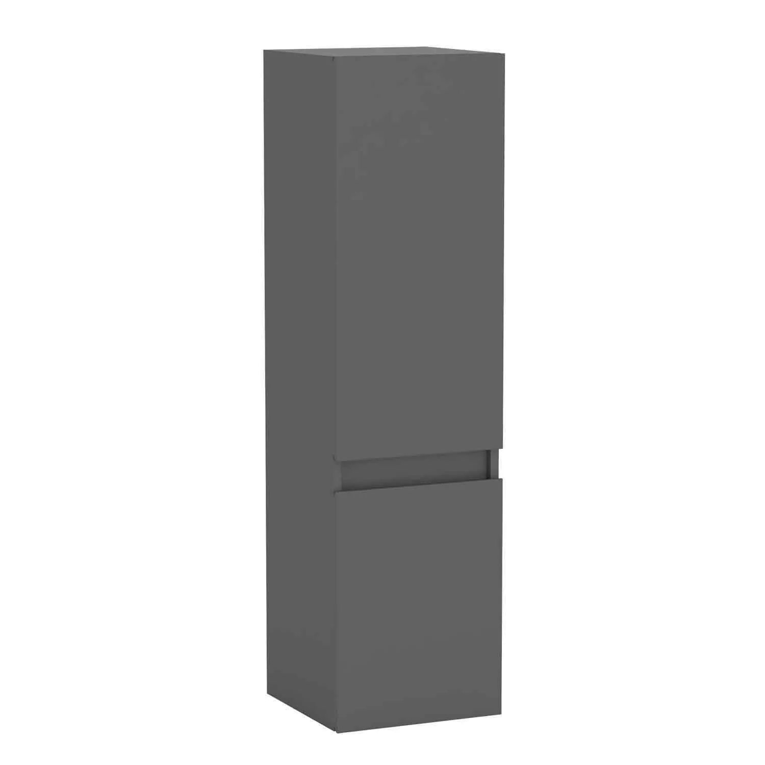Dulap înalt 110 cm, 3 straturi, antracit