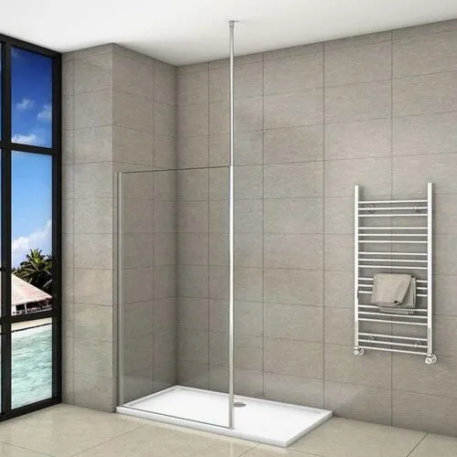 Paravan de duș NANO sticlă 8mm 90x200cm cu suport de tavan