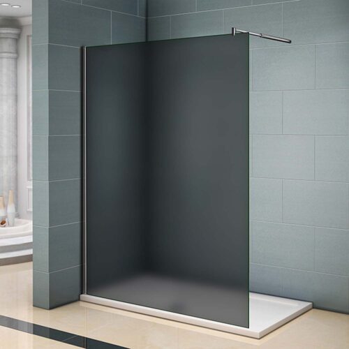 Paravan de duș din sticlă NANO 100x200cm, 10mm, cu folie de protecție