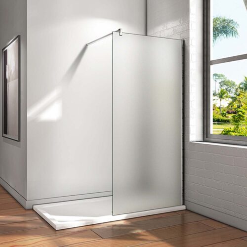 Paravan de duș din sticlă NANO 70x200cm, 10mm, cu folie de protecție
