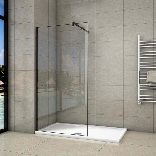 Paravan de duş walk-in 10mm NANO GLASS 60x200cm
