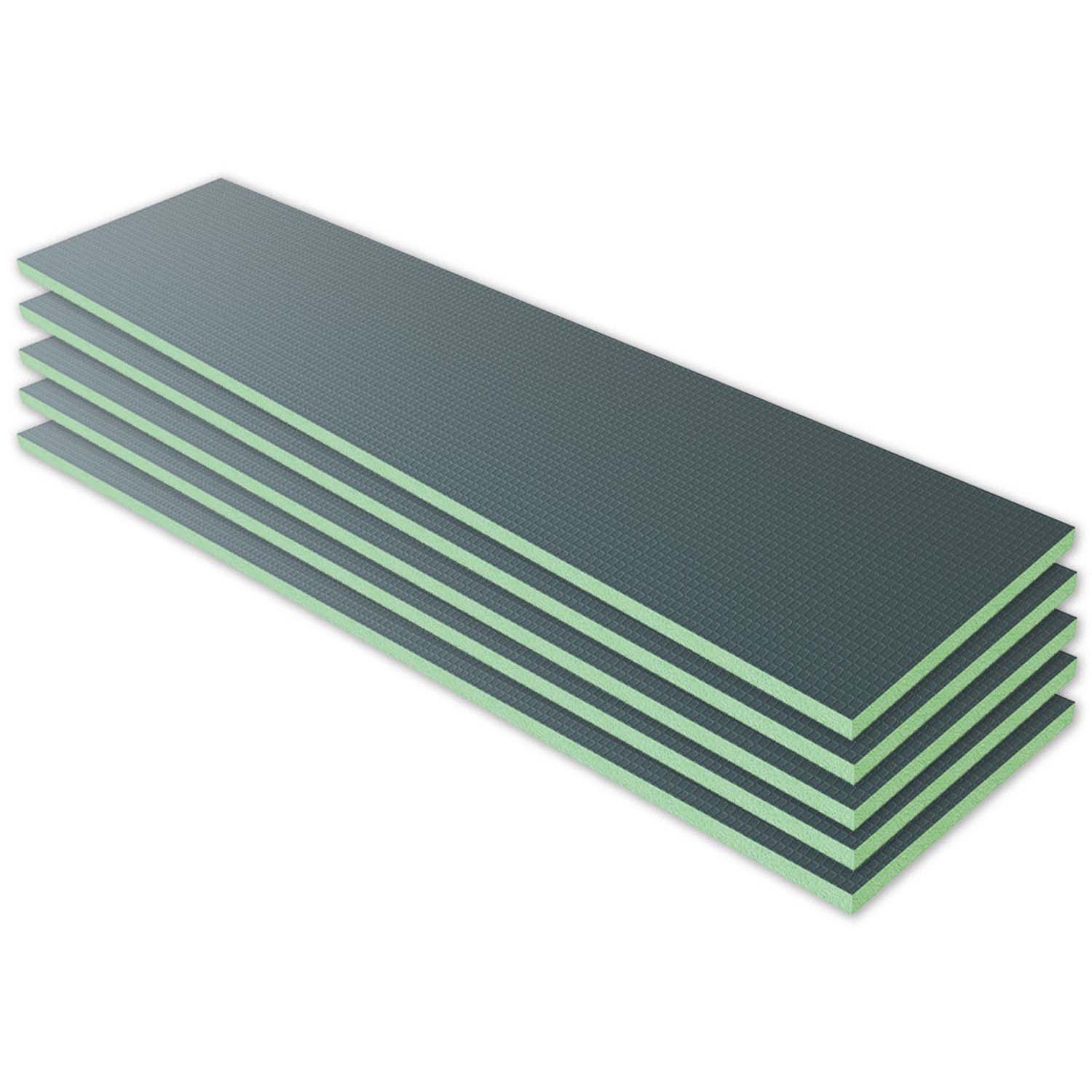 Placă De Construcție XPS 2500x600x25mm, Pachet De 5 Plăci, Spumă