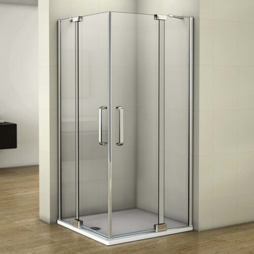 Ușă balama cabină de duș sticlă NANO 80x80x195 cm, 8 mm