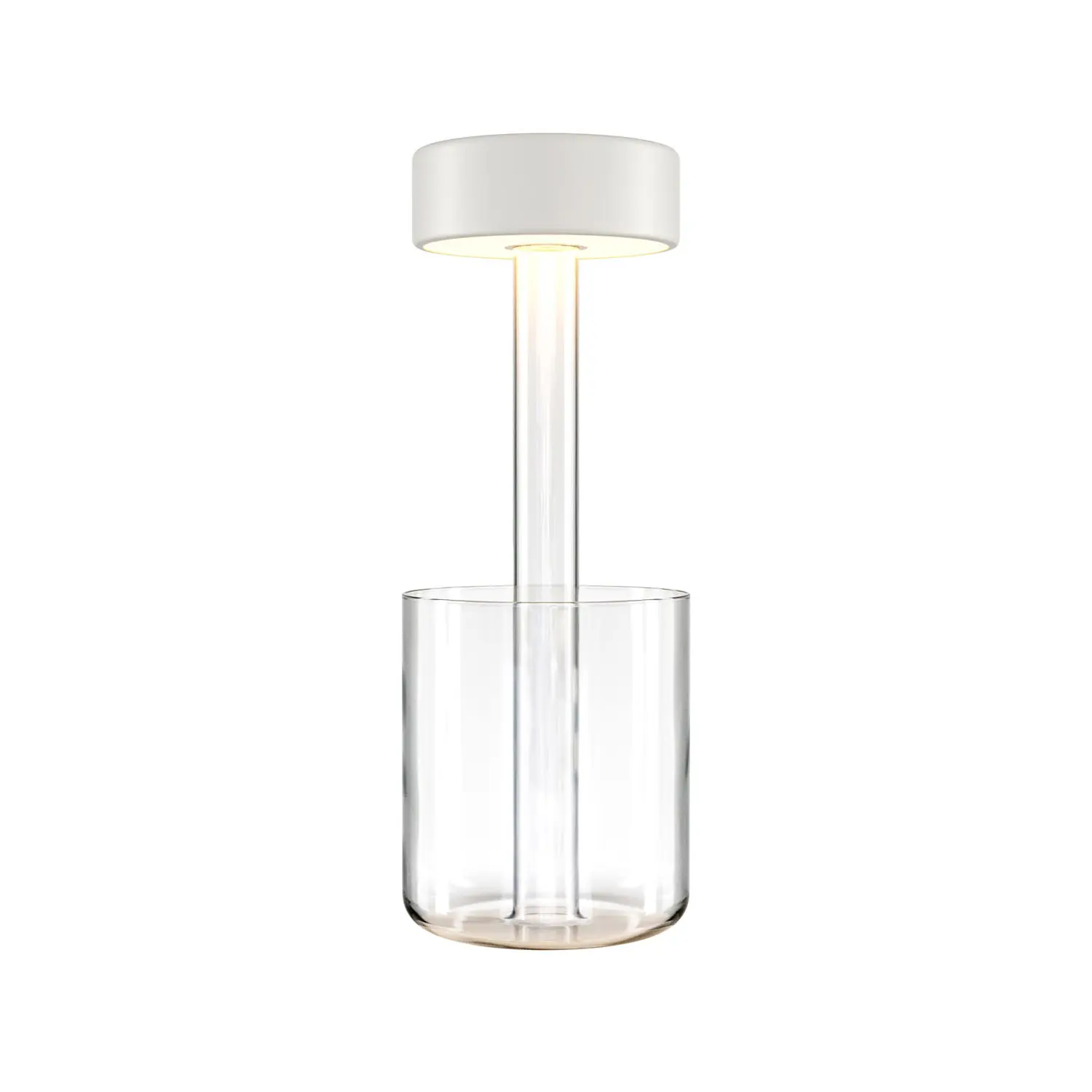Lampă de masă Maytoni, Sticlă, Transparent, Led - MOD229TL-L3W3K1