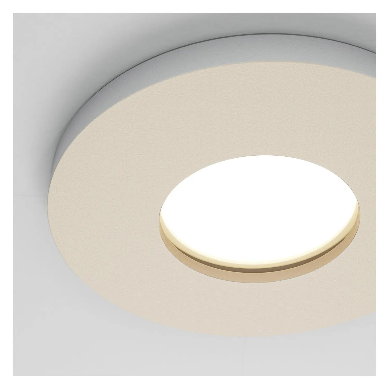 Spot Maytoni, Aluminiu, Alb, GU10 - DL083-01-GU10-RD-W