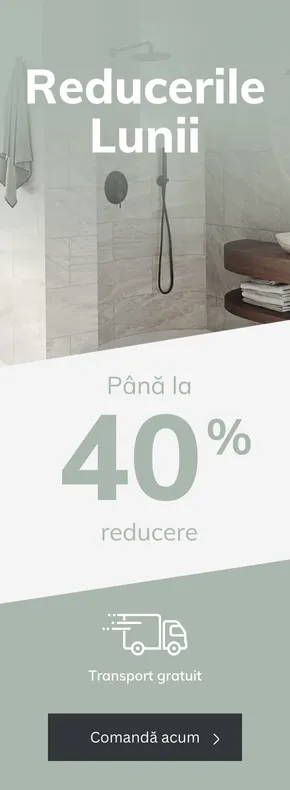 Reducerile lunii pe totulpentrubaie.ro, banner infografic